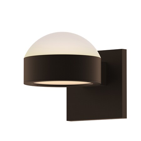 Sonneman Up/Down Led Sconce 7302.DL.PL.72-WL